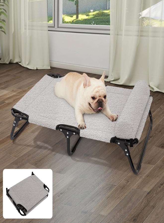 ABE Elevated Dog Bed - Outdoor, Off-Ground Dog Cot, Cooling, Large Size (Medium) - Image 1
